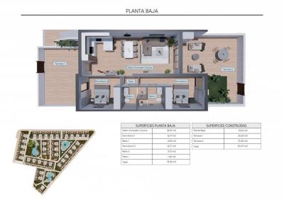 Rækkehus til salg i Los Balcones - Los Altos del Edén - CLDZ-20271 Rækkehus til salg i Los Balcones - Los Altos del Edén - CLDZ-20271