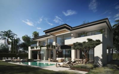 Villa for sale in Linda Vista-Nueva Alcántara-Cortijo Blanco - CLDS-72833