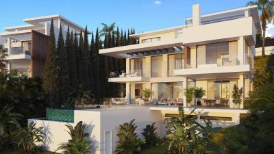 Villa for sale in La Concha-Resina Golf, Estepona - CLDS-88707