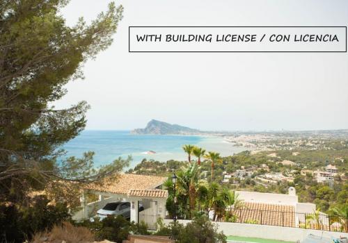 Solar en venta en Altea Hills - xalt4412 Solar en venta en Altea Hills - xalt4412