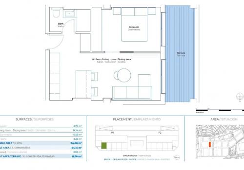 Apartamento en venta en Las Flores, Mijas - CLDS-42100