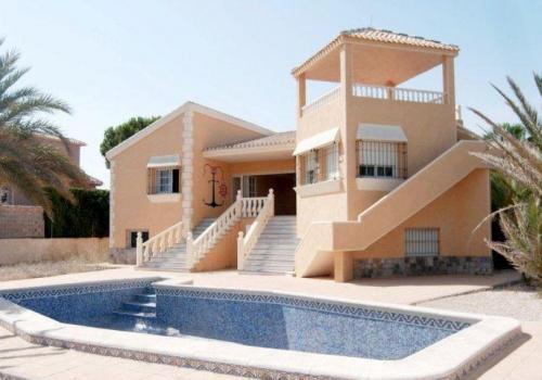 Villa for sale in Playa del Esparto-Veneziola, La Manga del Mar Menor - CLDC-80619