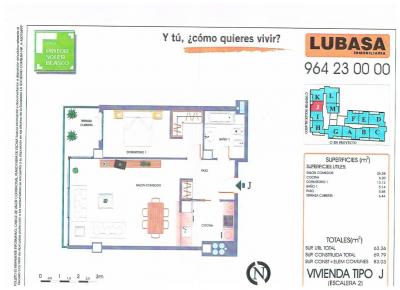 Asunnot myytävänä Zona Av. del Mar, Castellón de la Plana - P00421 Asunnot myytävänä Zona Av. del Mar, Castellón de la Plana - P00421