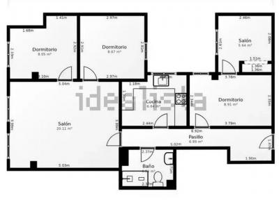 Квартира на продажу в Pueblo - P00433 Квартира на продажу в Pueblo - P00433
