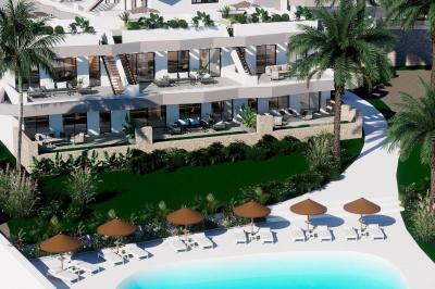 Bungalow te koop in Finestrat - LUZ2-GFB-3D Bungalow te koop in Finestrat - LUZ2-GFB-3D