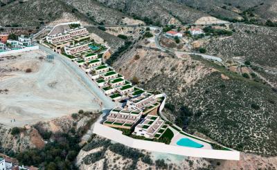 Bungalow te koop in Finestrat - LUZ2-GFB-3D Bungalow te koop in Finestrat - LUZ2-GFB-3D