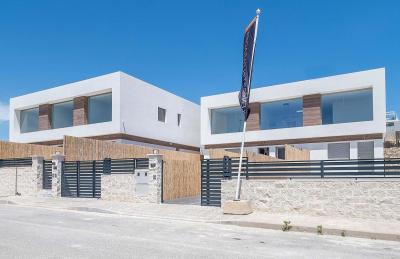 Huvila myytävänä Los Almendros-La Florida, Orihuela - VILLAMARTINPARADISE5-ADOSADO-3D