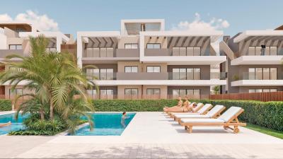 Lägenhet till salu i El Mojón - LAMARHIGUERICASBEACH-PH-3D Lägenhet till salu i El Mojón - LAMARHIGUERICASBEACH-PH-3D