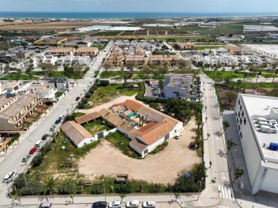 Huvila myytävänä Zona Pueblo, Pilar de la Horadada - PV5-CHALET