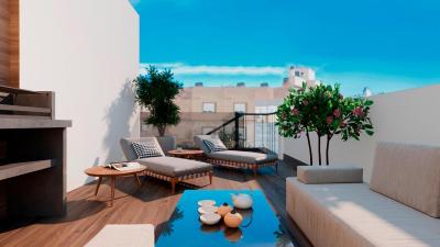 Appartement à vendre à Las Piscinas Naturales, Torrevieja - RODASPLAYA-PH-2D Appartement à vendre à Las Piscinas Naturales, Torrevieja - RODASPLAYA-PH-2D