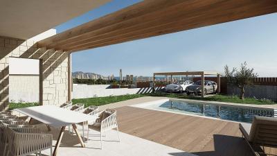 Villa en venta en Finestrat - CGARDEN-LIDIAMAR-ADDAIA