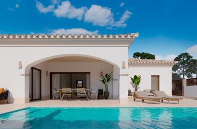 Villa à vendre à San Pedro del Pinatar - ALMAVILLAS Villa à vendre à San Pedro del Pinatar - ALMAVILLAS