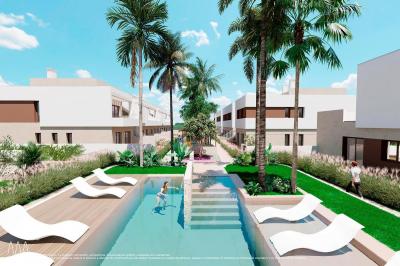 Bungalow till salu i Las Lomas del Rame-Bahía Bella - COSTASERENA-TFB Bungalow till salu i Las Lomas del Rame-Bahía Bella - COSTASERENA-TFB