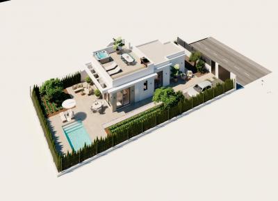 Villa in vendita a Hacienda del Álamo - VILLAVICTORIA-3D Villa in vendita a Hacienda del Álamo - VILLAVICTORIA-3D