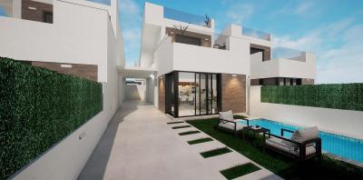 Villa for sale in Los Alcázares - OLIVODELMAR-2LEVELS