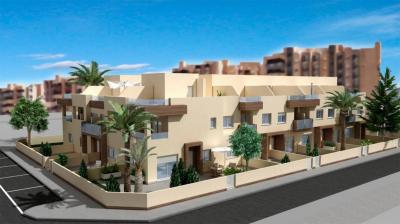 Chalet for sale in Playa del Esparto-Veneziola, La Manga del Mar Menor - MIRADORESDELPUERTO-ADOSADOS-3D Chalet for sale in Playa del Esparto-Veneziola, La Manga del Mar Menor - MIRADORESDELPUERTO-ADOSADOS-3D