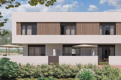 Коттедж на продажу в Zona Pueblo - CREATIVITYAURUM-3D Коттедж на продажу в Zona Pueblo - CREATIVITYAURUM-3D