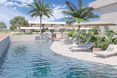 Коттедж на продажу в Zona Pueblo - CREATIVITYAURUM-3D Коттедж на продажу в Zona Pueblo - CREATIVITYAURUM-3D