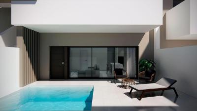Bungalow for sale in Zona Pueblo - SEVENHOUSES4-GFB-3D Bungalow for sale in Zona Pueblo - SEVENHOUSES4-GFB-3D