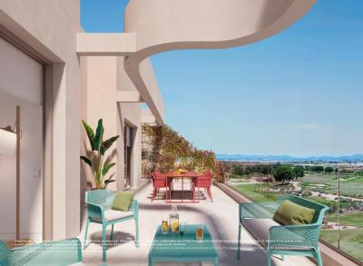 Apartment for sale in Baños y Mendigo - APARTAMENTOSPALMWAVE-GF-2D