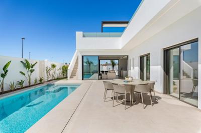 Villa for sale in Los Alcázares - ALEJANDRA11-L-1LEVEL-3D