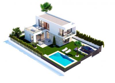 Chalet zum verkauf in Finestrat - SEAVIEW6-VILLAS Chalet zum verkauf in Finestrat - SEAVIEW6-VILLAS