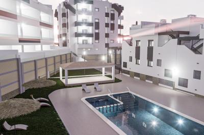 Бунгало на продажу в Los Almendros-La Florida - SUNSETHILL-GFB-3D Бунгало на продажу в Los Almendros-La Florida - SUNSETHILL-GFB-3D