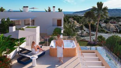 Huvila myytävänä Alicante - NWV-ADOSADO-4D Huvila myytävänä Alicante - NWV-ADOSADO-4D