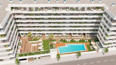 Apartment for sale in Las Delicias - TERRAZASDELEVANTE-AP-3D