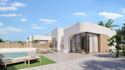 Villa for sale in Las Lomas del Rame-Bahía Bella - LASUNSETVILLAS-3D+BSM