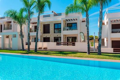 Bungalow myytävänä Los Balcones - Los Altos del Edén - BALCONESDEVIVI-GF-3D Bungalow myytävänä Los Balcones - Los Altos del Edén - BALCONESDEVIVI-GF-3D