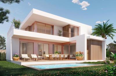 出售别墅洛斯蒙特西诺斯 - MOOIVILLAS-3D