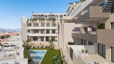 Flat for sale in Hornillo, Águilas - LEVANSUR6-APART-PH-3D