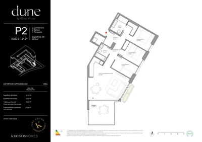 Квартира на продажу в Pla de Sant Pere-Les Salines, Кубельес - 989233 Квартира на продажу в Pla de Sant Pere-Les Salines, Кубельес - 989233