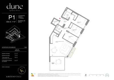 Квартира на продажу в Pla de Sant Pere-Les Salines, Кубельес - 989232 Квартира на продажу в Pla de Sant Pere-Les Salines, Кубельес - 989232