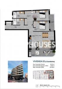 Апартаменты на продажу в Centro - SANT0039-1-2 Апартаменты на продажу в Centro - SANT0039-1-2