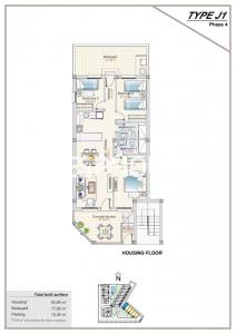 Апартаменты на продажу в Los Almendros-La Florida - ORIH0250-J1 Апартаменты на продажу в Los Almendros-La Florida - ORIH0250-J1