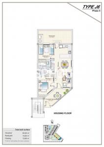 Апартаменты на продажу в Los Almendros-La Florida - ORIH0250-J6 Апартаменты на продажу в Los Almendros-La Florida - ORIH0250-J6