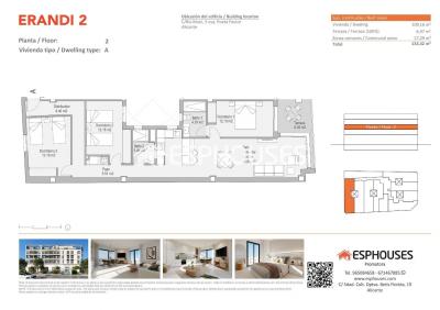 Woning te koop in Florida - ERANDI2-2-A Woning te koop in Florida - ERANDI2-2-A