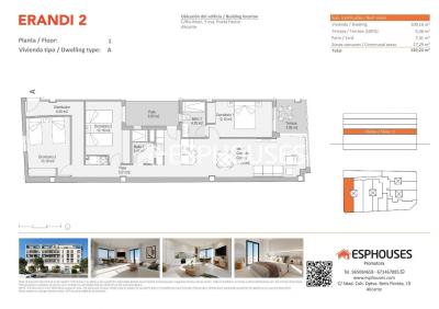 Woning te koop in Florida - ERANDI2-1-A Woning te koop in Florida - ERANDI2-1-A