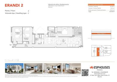 Appartement zum verkauf in Florida - ERANDI2-2-C