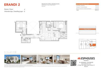 Appartement zum verkauf in Florida, Alicante - ERANDI2-2-G
