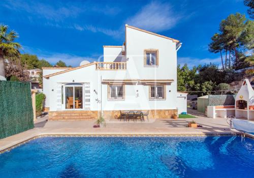 Villa  till salu i Benissa costa - VBS4095