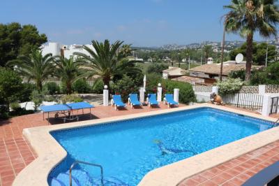 Villa te huur in Moraira - CASA CAMPOS Villa te huur in Moraira - CASA CAMPOS