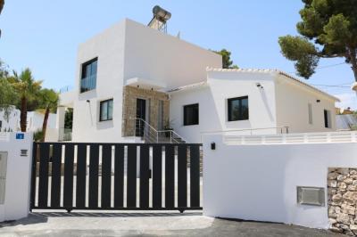 Villa te huur in Benissa - CASA FLOR Villa te huur in Benissa - CASA FLOR