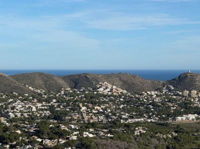 Moraira القطعة: للبيع - P0347 Moraira القطعة: للبيع - P0347