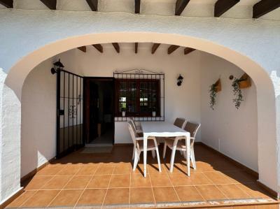 Bungalow te huur in Moraira - LOS LIMONEROS 8 Bungalow te huur in Moraira - LOS LIMONEROS 8
