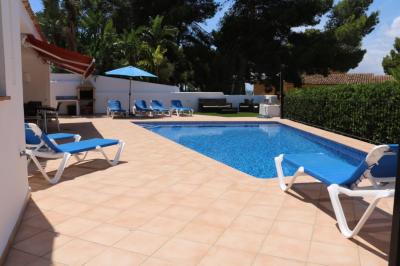Villa te huur in Moraira - VILLA DIANA Villa te huur in Moraira - VILLA DIANA