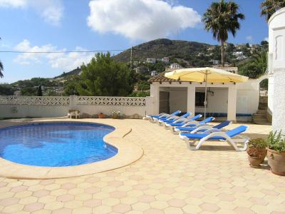 Villa te huur in Moraira - VILLA MARIAN Villa te huur in Moraira - VILLA MARIAN
