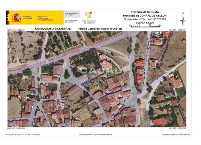 Plot for sale in Corral de Ayllón - 1043 Plot for sale in Corral de Ayllón - 1043
